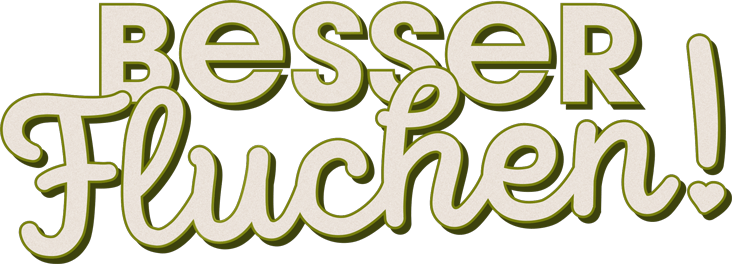 Das 'Besser Fluchen'-Logo